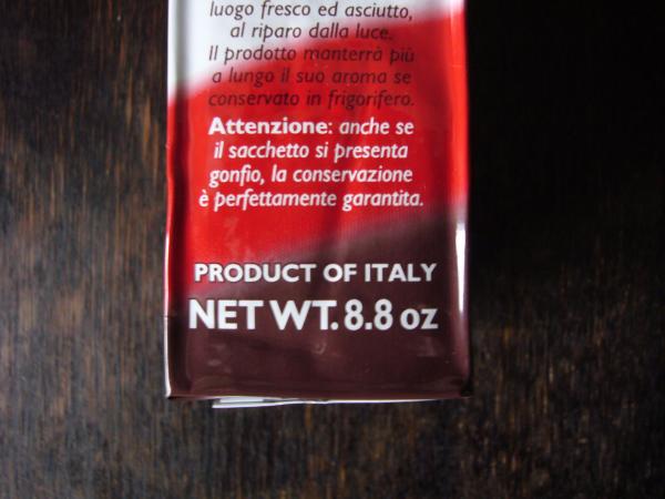 Bok obalu Pellini - Classico macinato 250g